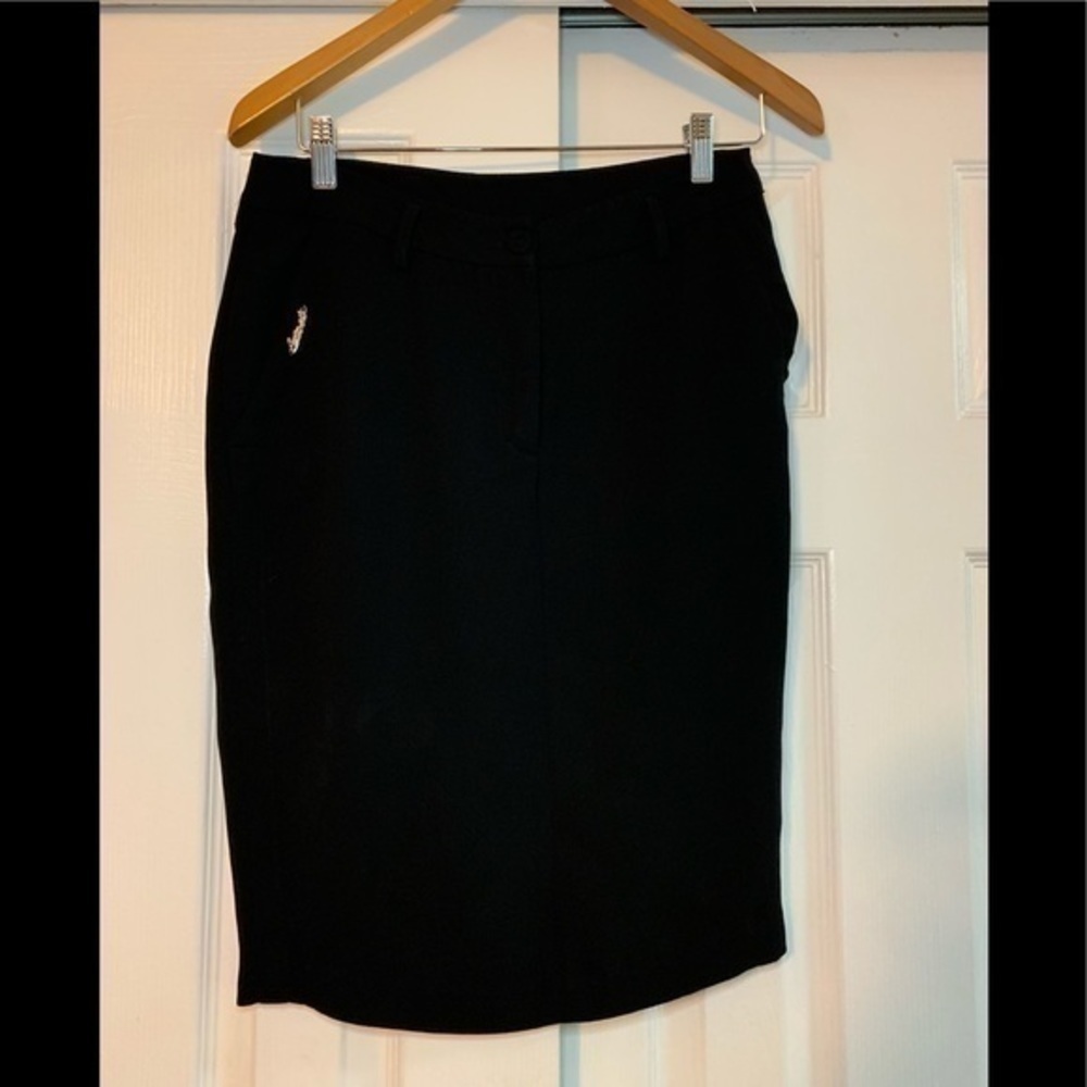 Twin Set Black Pencil Skirt‎ Size Small